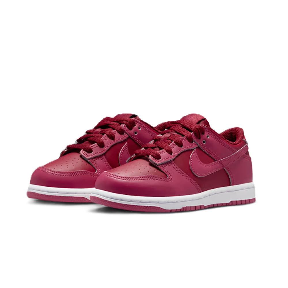 Little Kid's Nike Dunk Low Team Red/Sweet Beet-Sweet Beet (FB9108 602)