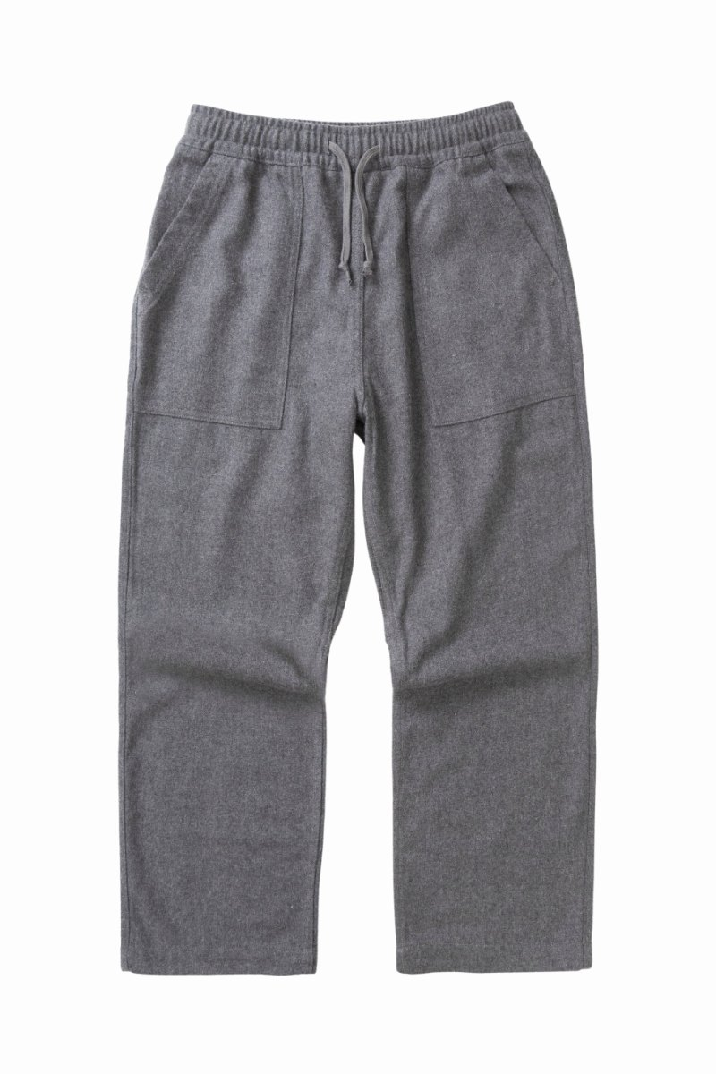 SERVICE WORKS FLANNEL CHEF PANTS Charcoal