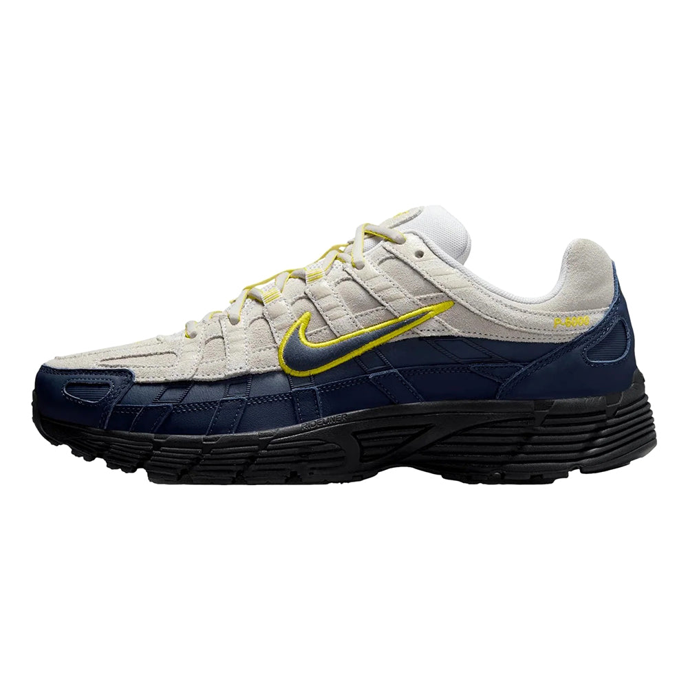 Men's Nike P-6000 PRM White/Lightening-Thunder Blue (IF0668 100)