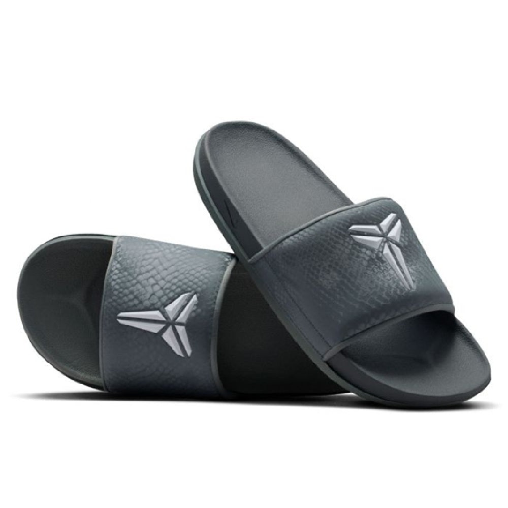 Men's Nike Kobe Offcourt Slide Cool Grey/White (IF2870 002)