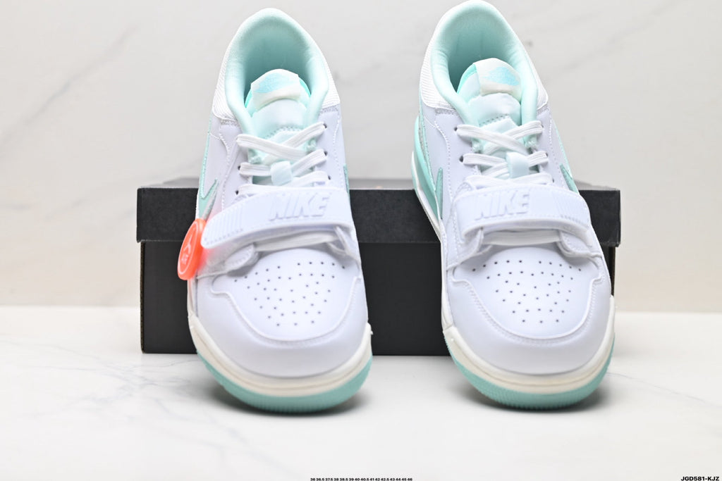 Jordan Legacy 312 Low White Mint Grey Sneakers