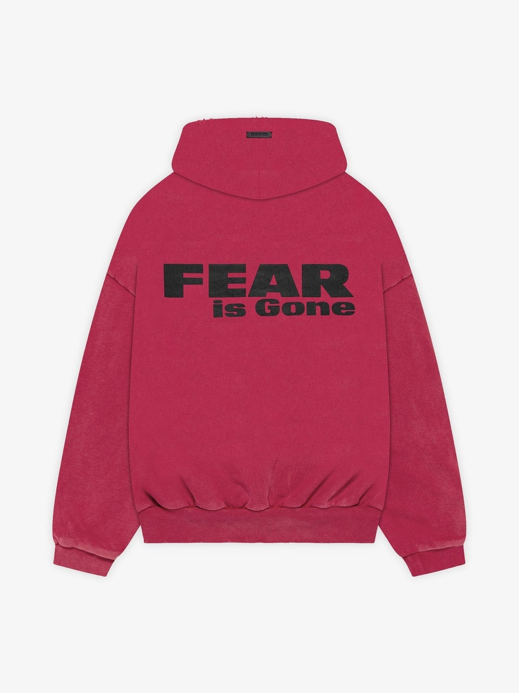 Fear of God Fear Is Gone Graphic Pullover Hoodie