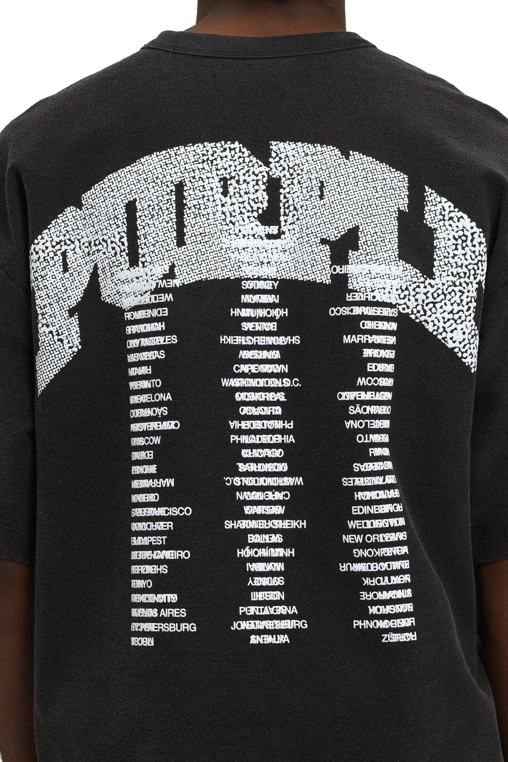 Purple Brand Heavyweight Textured Jersey Tee
