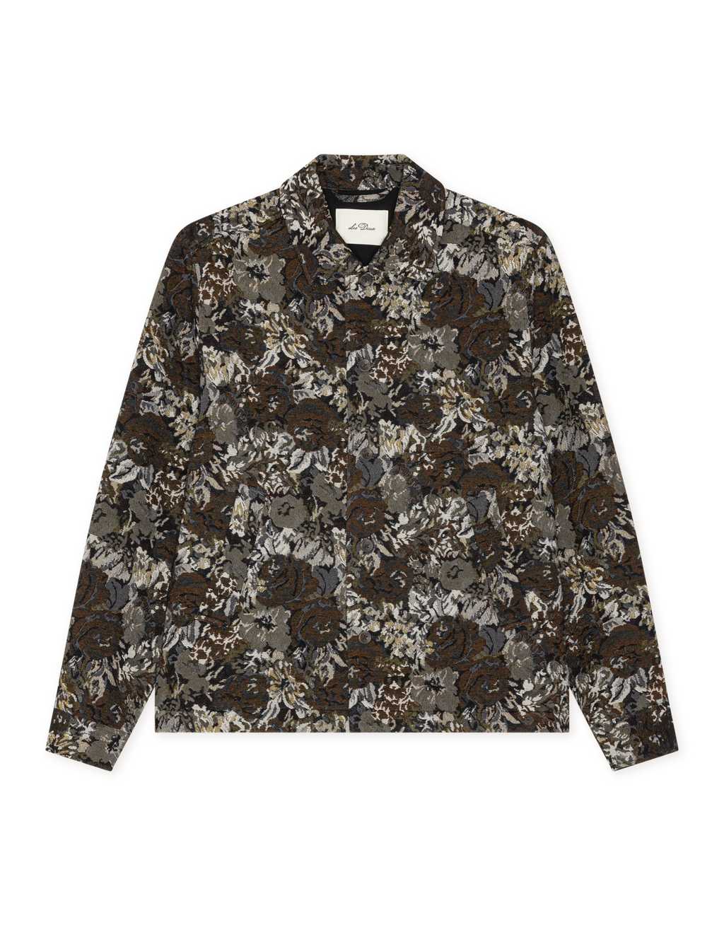 Les Deux Rose Jacquard Overshirt