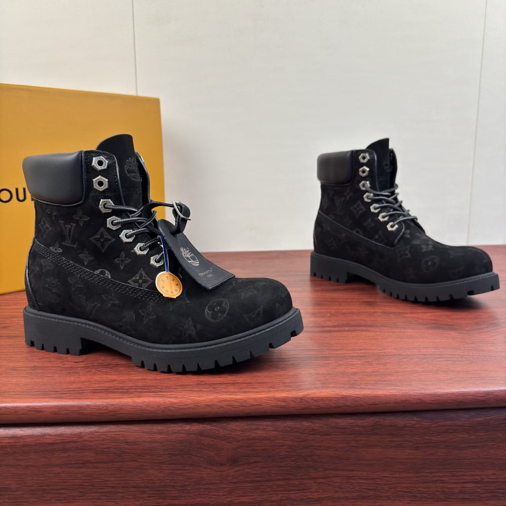 Louis Vuitton x Timberland LV 6-Inch Ankle Boot – Wheat