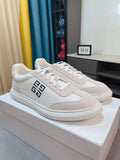 Givenchy Contrast Panel Low-Top Sneakers